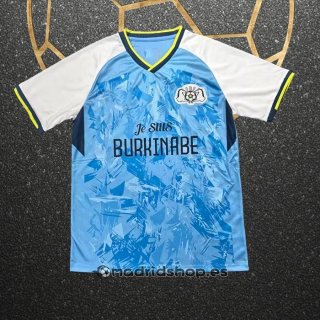 Tailandia Camiseta Burkina Faso Special 2025 Azul