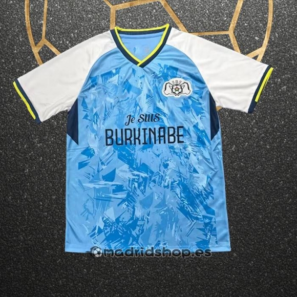 Tailandia Camiseta Burkina Faso Special 2025 Azul