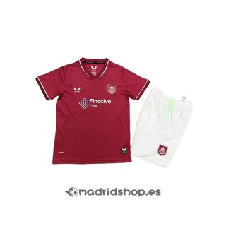 Camiseta Burnley Primera Nino 26-27
