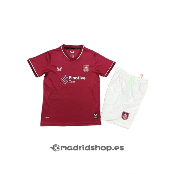 Camiseta Burnley Primera Nino 26-27