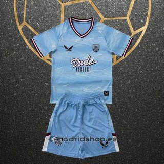 Camiseta Burnley Segunda Nino 25-26