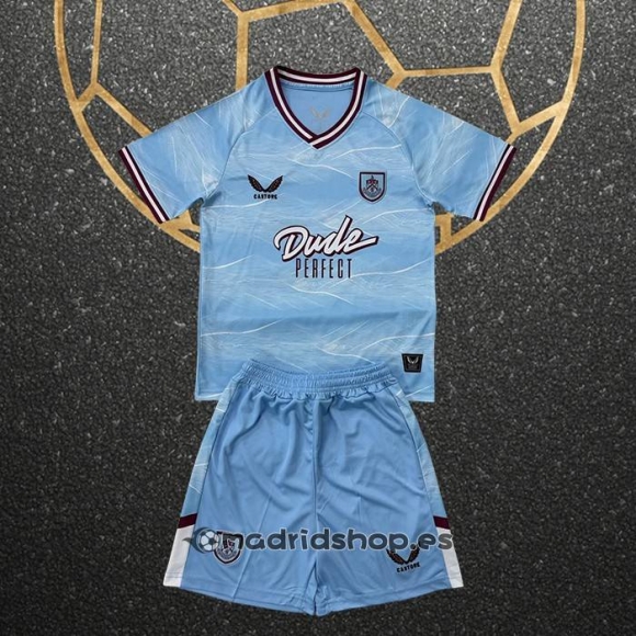 Camiseta Burnley Segunda Nino 25-26
