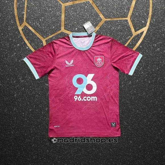 Tailandia Camiseta Burnley Primera 25-26