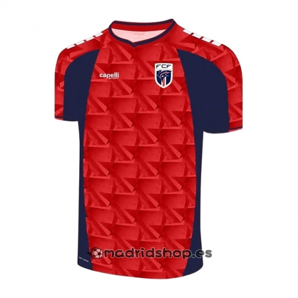 Camiseta Cabo Verde Tercera 2026