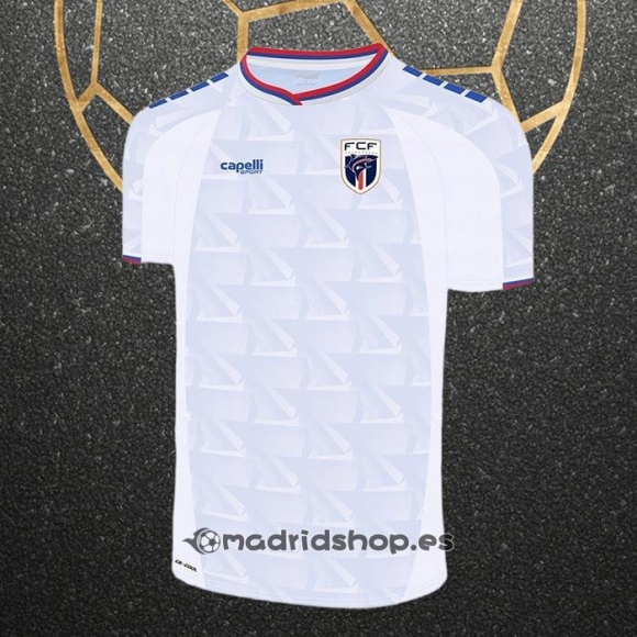 Tailandia Camiseta Cabo Verde Segunda 2026