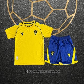 Camiseta Cadiz Primera Nino 25-26