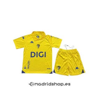 Camiseta Cadiz Primera Nino 26-27