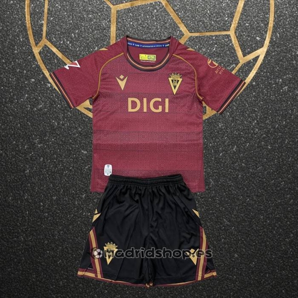 Camiseta Cadiz Segunda Nino 25-26