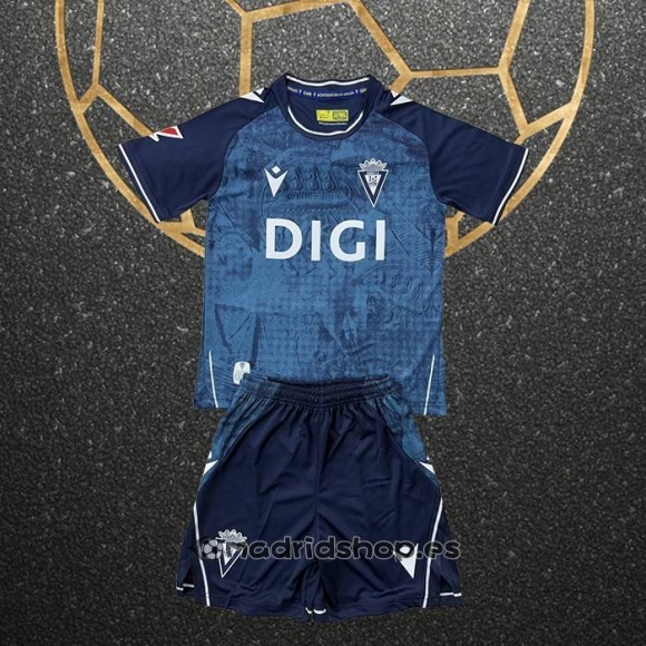 Camiseta Cadiz Tercera Nino 25-26