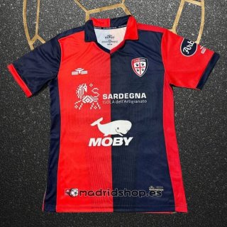 Camiseta Cagliari Calcio Primera 23-24