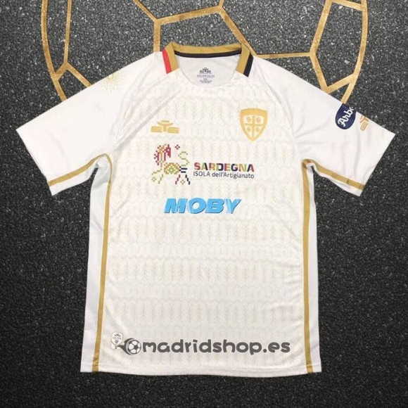 Camiseta Cagliari Calcio Segunda 24-25