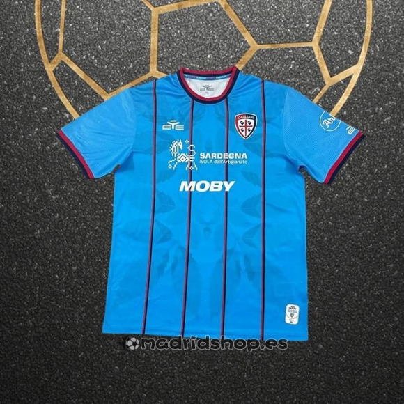 Camiseta Cagliari Calcio Tercera 25-26