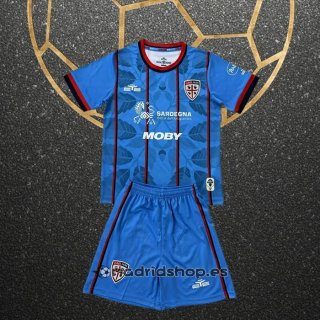 Camiseta Cagliari Calcio Tercera Nino 25-26