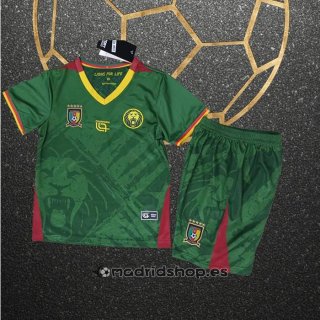 Camiseta Camerun Primera Nino 2025
