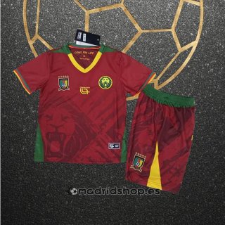 Camiseta Camerun Segunda Nino 2025