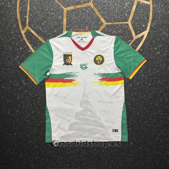 Camiseta Camerun Tercera 2025