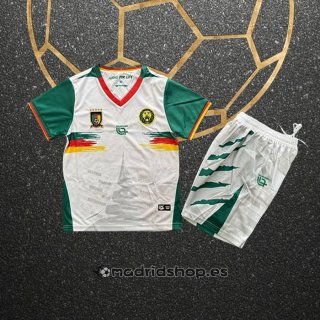 Camiseta Camerun Tercera Nino 2025