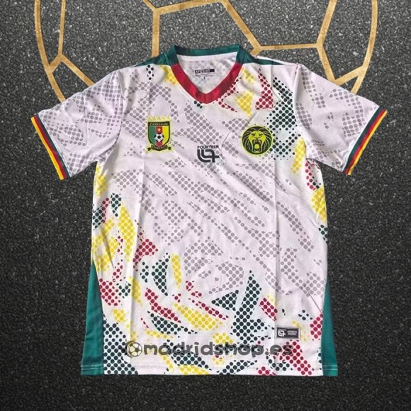 Tailandia Camiseta Camerun Segunda 25-26