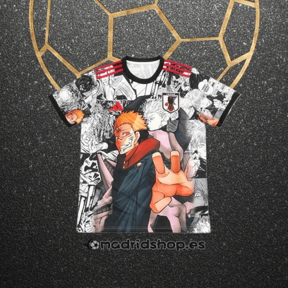 Camiseta Japon Cartoon 2025-2026