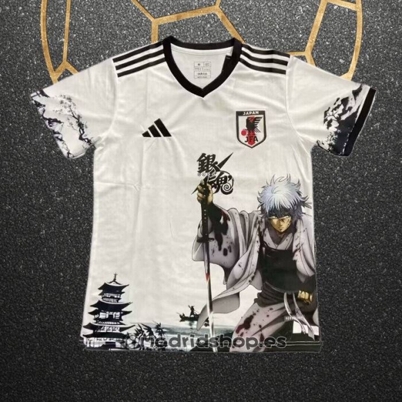 Tailandia Camiseta Japon Anime 2025-2026 Blanco