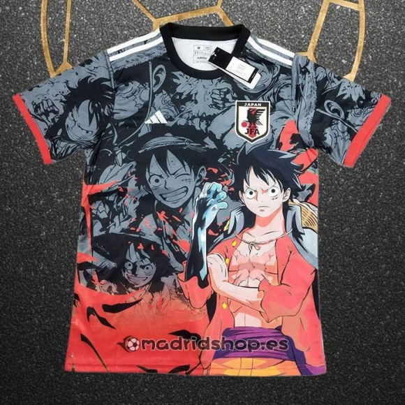 Tailandia Camiseta Japon Anime 2025-2026 Negro