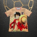 Tailandia Camiseta Japon Anime Luffy 25-26 Naranja