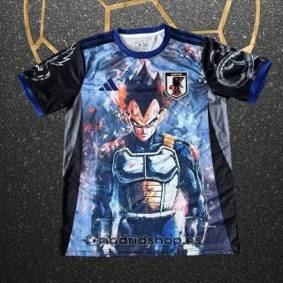 Tailandia Camiseta Japon Anime Vegeta 2025 Negro