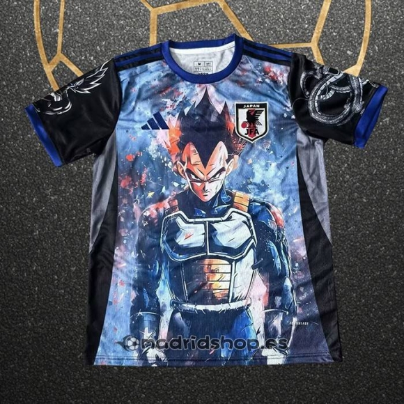 Tailandia Camiseta Japon Anime Vegeta 2025 Negro