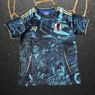 Tailandia Camiseta Japon Y-3 Anime 2025 Azul