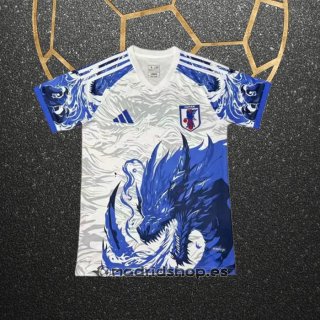 Tailandia Camiseta Japon Dragon 25-26 Azul