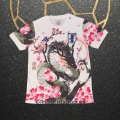 Tailandia Camiseta Japon Dragon 25-26 Blanco Rosa