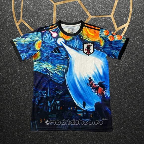Tailandia Camiseta Japon Dragon Ball 2025 Azul