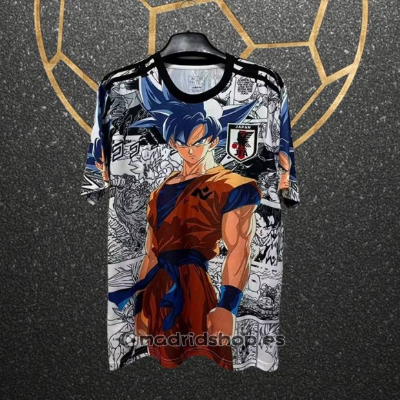 Tailandia Camiseta Japon Dragon Ball 25-26 Gris
