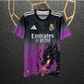 Camiseta Real Madrid Dragon 25-26 Purpura