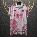Tailandia Camiseta Real Madrid Dragon 2025-2026 Rosa
