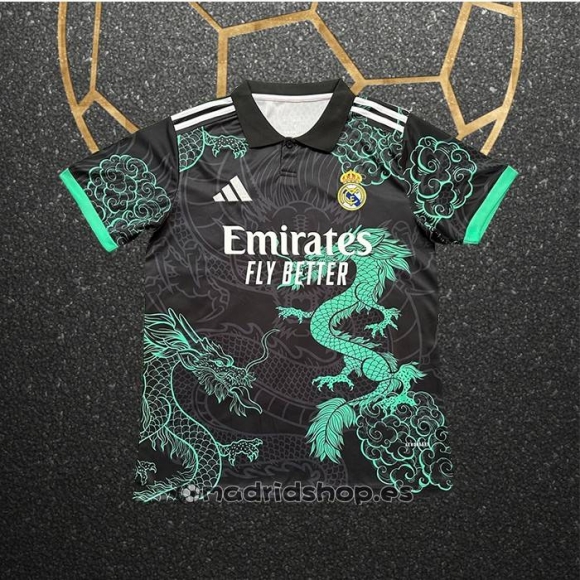 Tailandia Camiseta Real Madrid Dragon 2025-26 Negro
