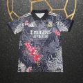 Tailandia Camiseta Real Madrid Dragon 25-26 Negro Rojo
