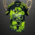 Tailandia Camiseta Real Madrid Dragon 25-26 Negro Verde