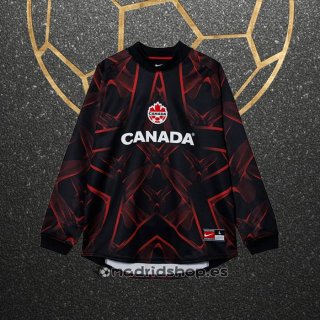 Camiseta Canada Portero Manga Larga 2025