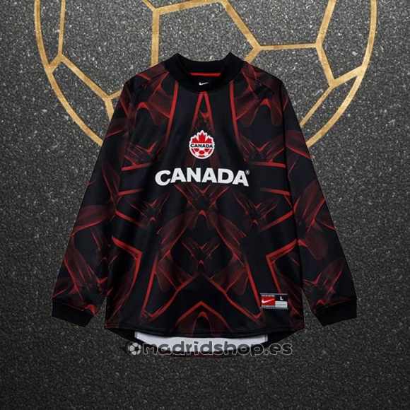Camiseta Canada Portero Manga Larga 2025