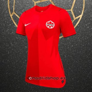 Camiseta Canada Primera Mujer 2026