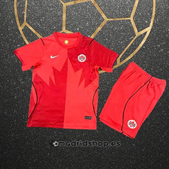 Camiseta Canada Primera Nino 2026