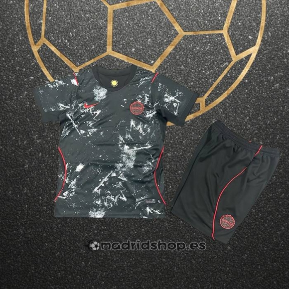 Camiseta Canada Segunda Nino 2026