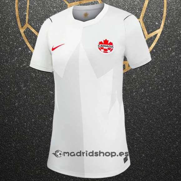 Camiseta Canada Tercera Mujer 2026