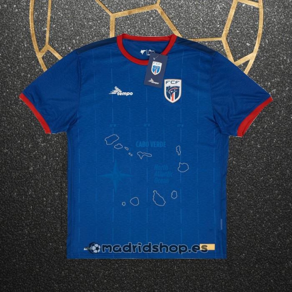 Tailandia Camiseta Cape Verde Primera 2024