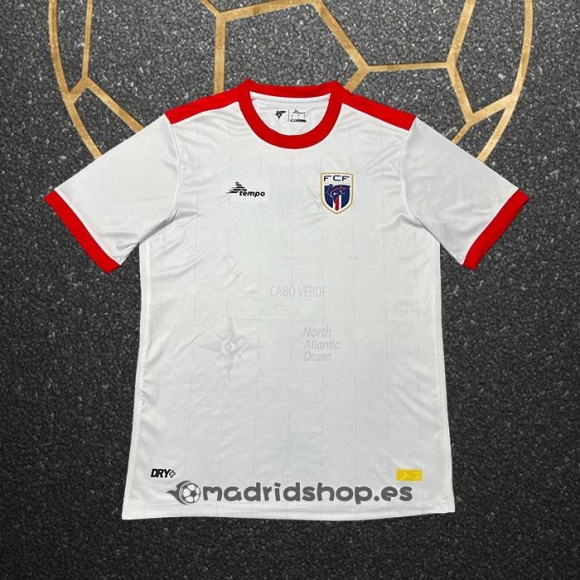 Tailandia Camiseta Cape Verde Segunda 2024