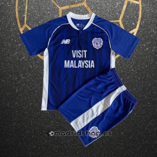 Camiseta Cardiff City Primera Nino 23-24