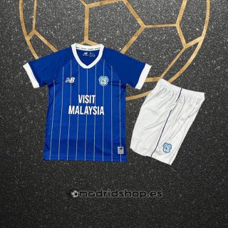 Camiseta Cardiff City Primera Nino 25-26