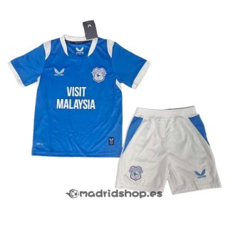 Camiseta Cardiff City Primera Nino 26-27