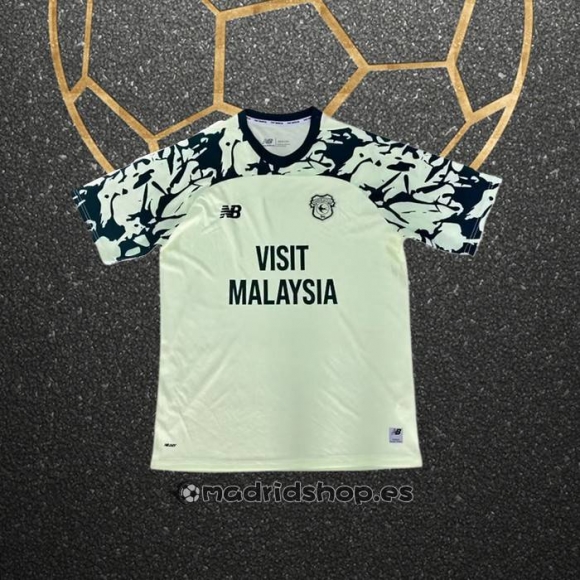 Camiseta Cardiff City Segunda 25-26